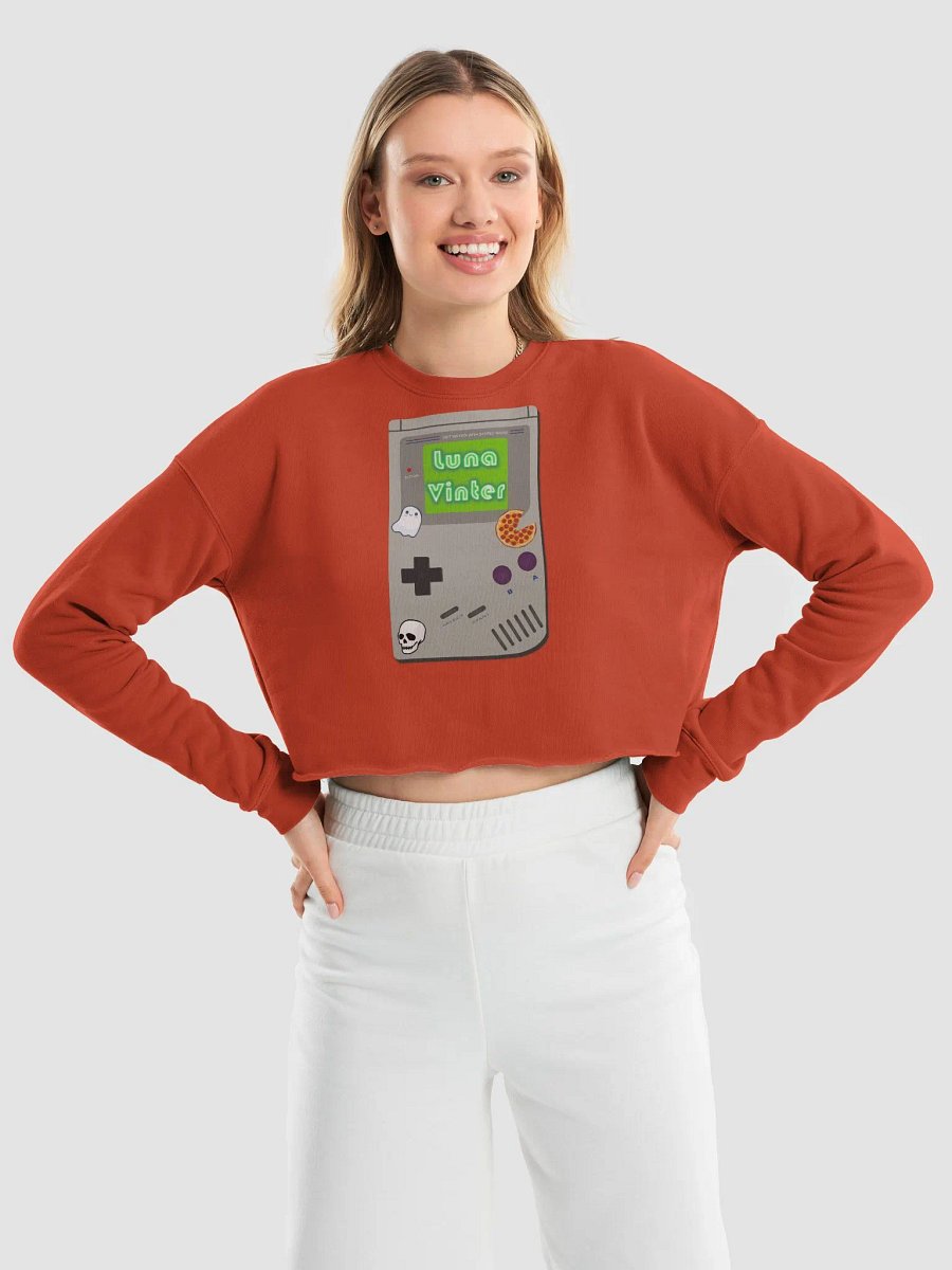 Luna Vinter GB Crop Sweatshirt product image (27)
