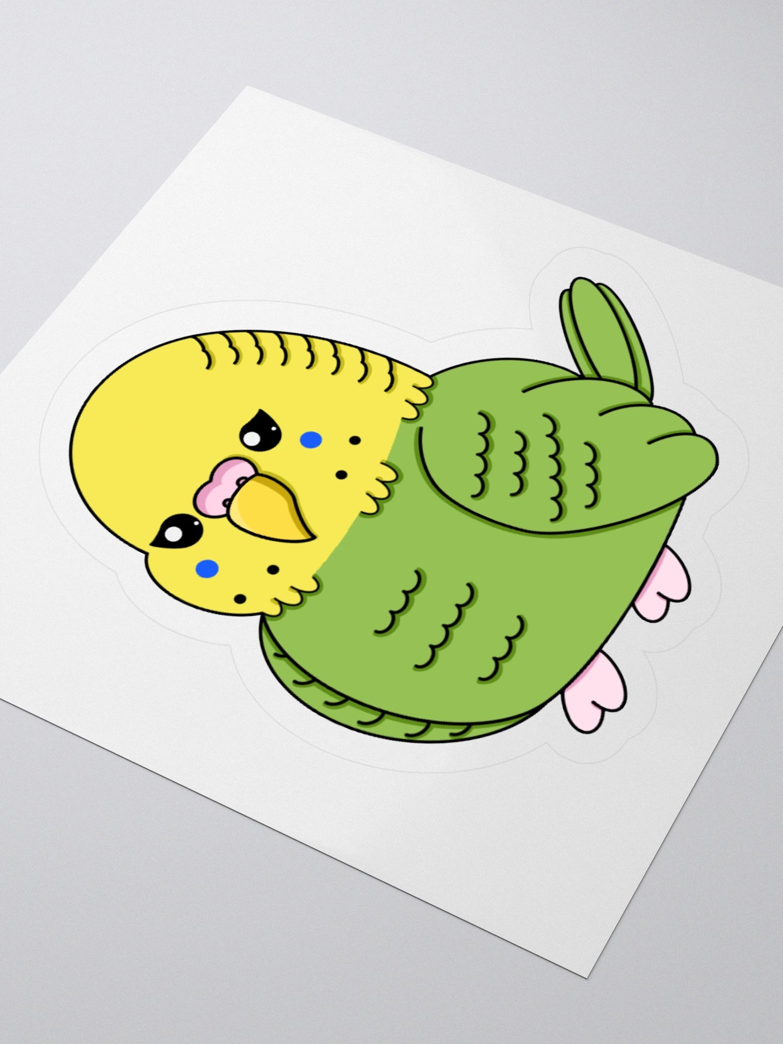 Fritz Kiss-Cut Sticker product image (7)