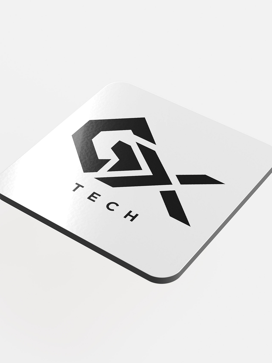Coaster - Black Logo - Gx Tech product image (4)