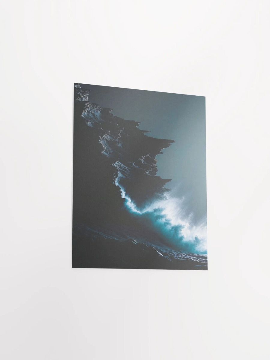 Tempestuous Wave Matte Poster product image (29)