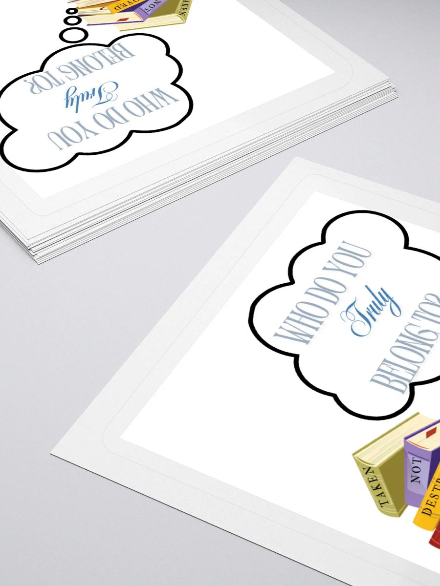 Who do you truly belong to Sticker product image (12)