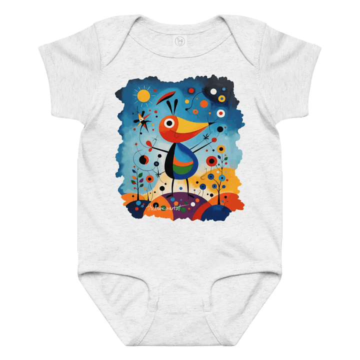 Rabbit Skins Baby Jersey Bodysuit product image (6)