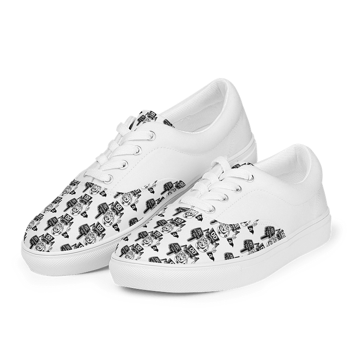 Sickos #1 Fan Beveled Women's Lace Up Shoes product image (2)