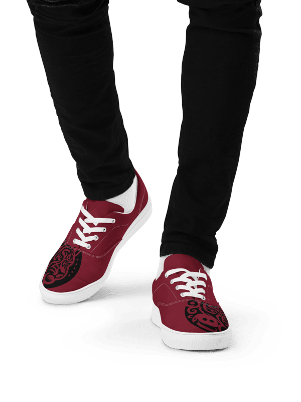 Crimson Comfort Canvas Shoes product image (4)
