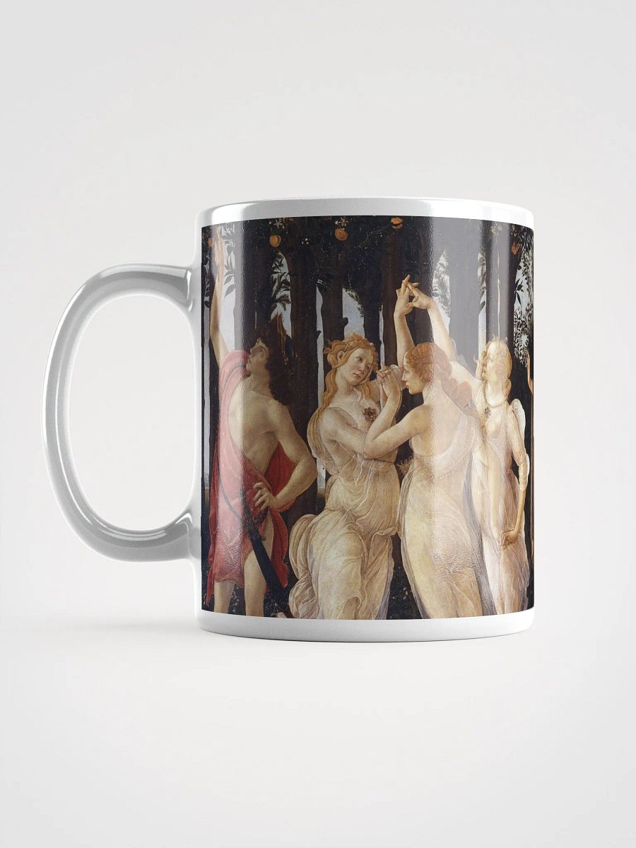 ''Primavera'' by Botticelli Mug product image (4)