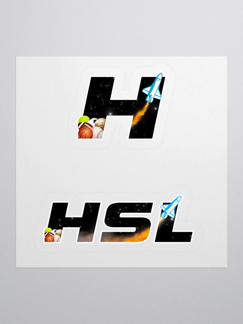 Cosmic Launch Adventure Stickers