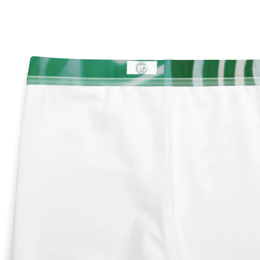 Funky Cool Green Liquid Tie-Dye Youth Leggings product image (9)