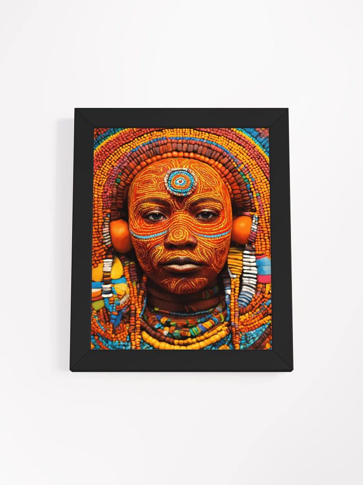Intricate Cultural Framed Art product image (2)