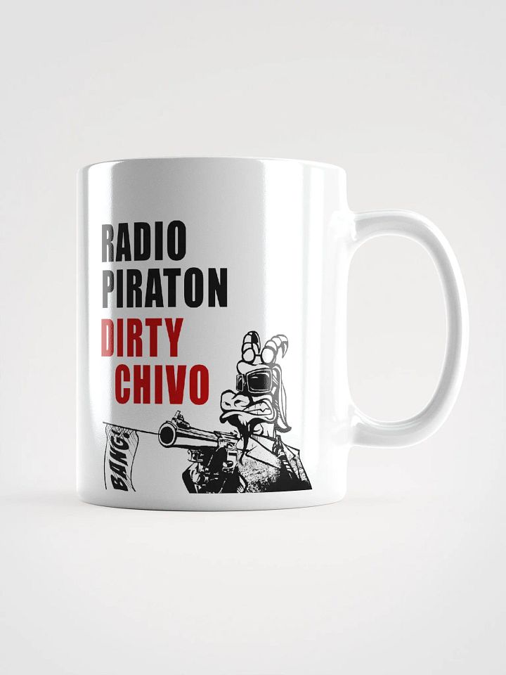 DIRTY CHIVO MUG (Black Print) product image (2)