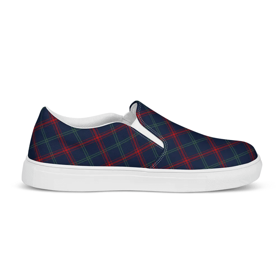Lynch Tartan Women's Slip-On Shoes product image (5)