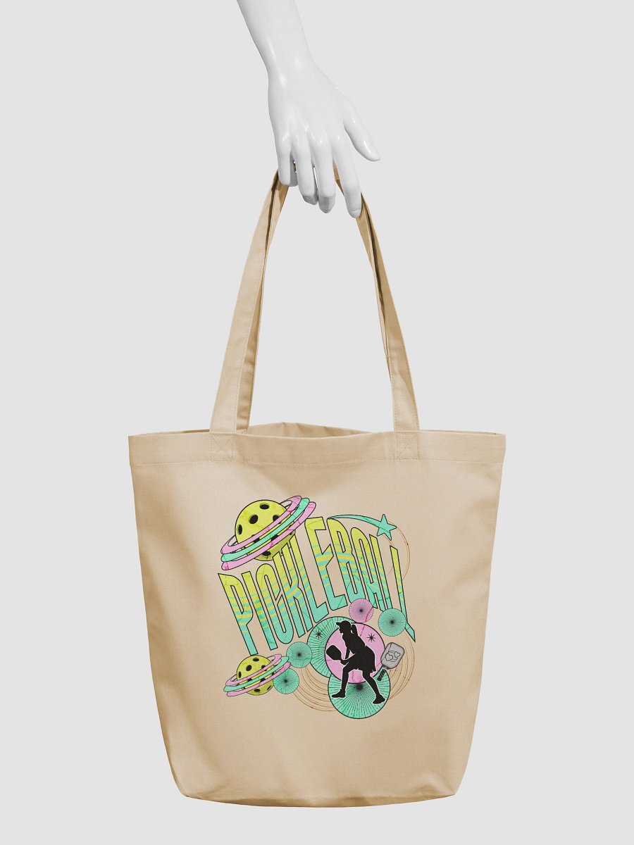 Pickleball Space Adventure Tote Bag product image (6)
