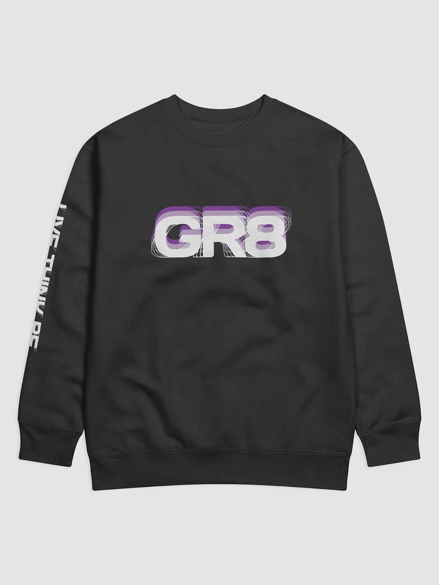 GR8 Sweatshirt (Purple Ver.) product image (1)