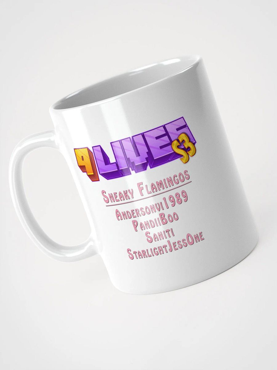 Sneaky Flamingos Season 3 Team Mug product image (8)