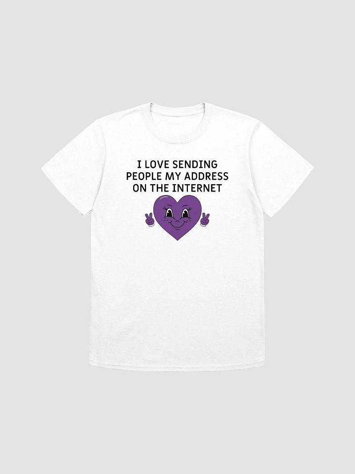 I love sending people my address on the internet product image (1)