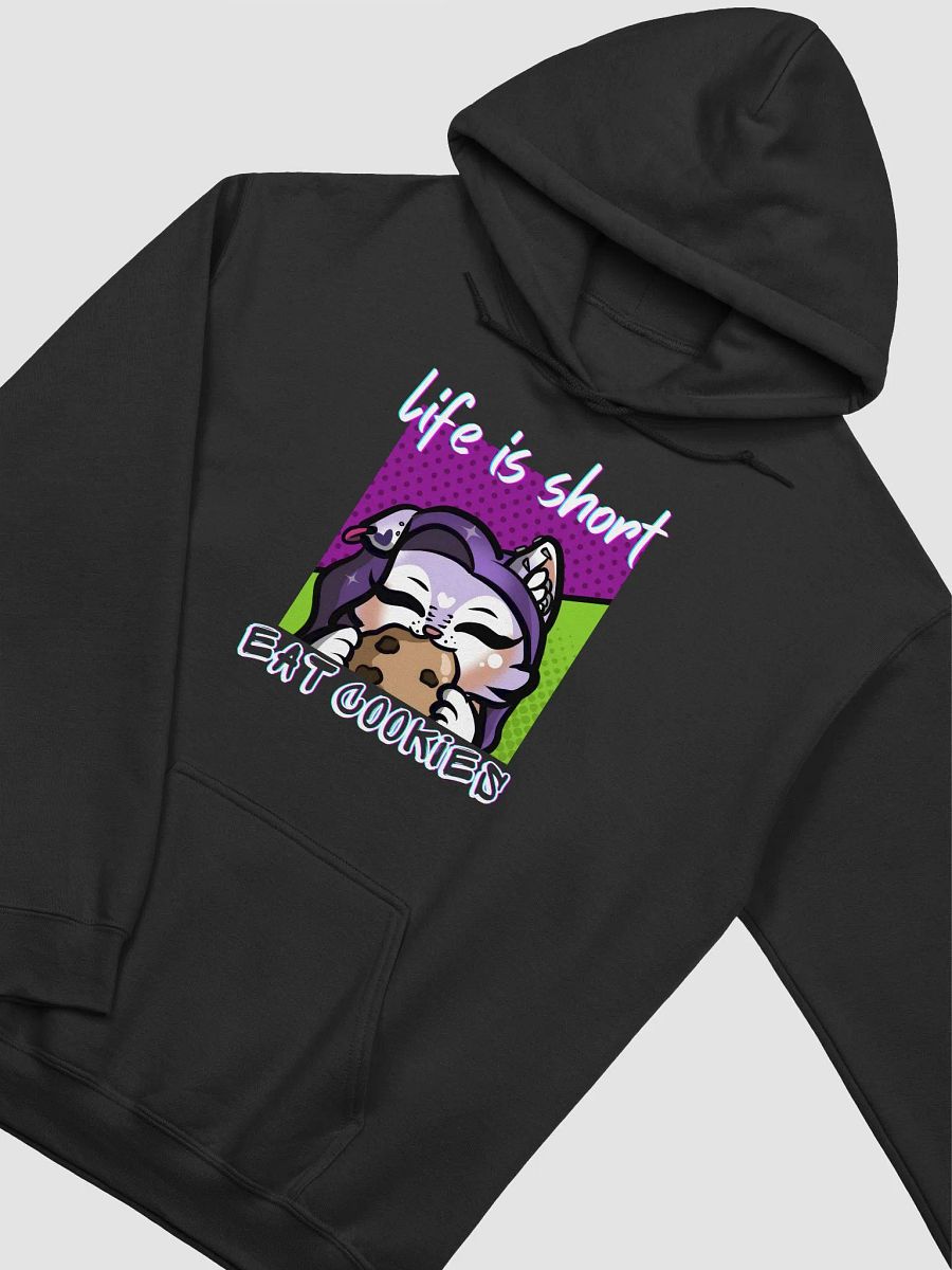 Life is Short, Eat Cookies Hoodie product image (3)