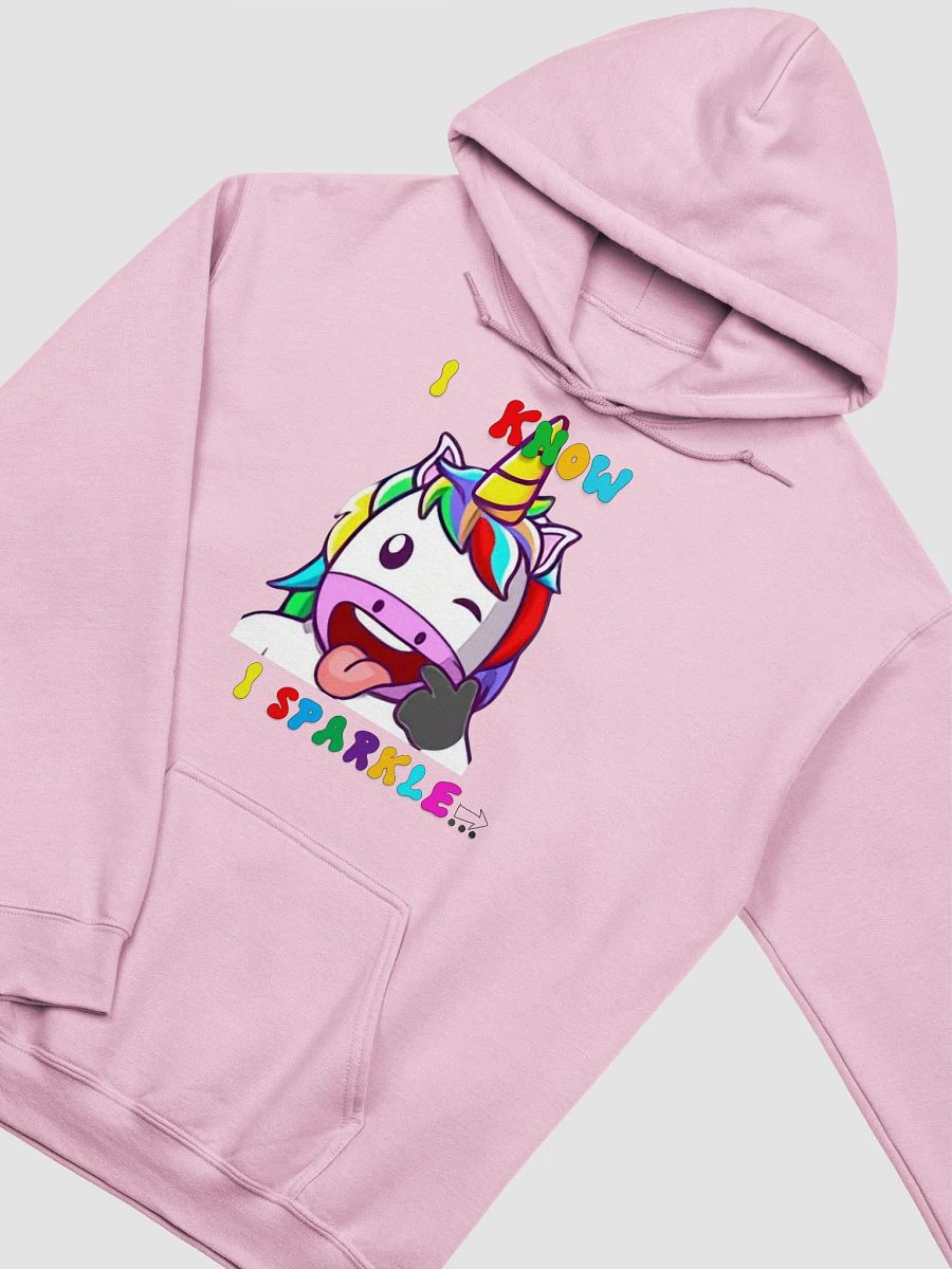I know I Sparkle . . . Hoodie product image (3)