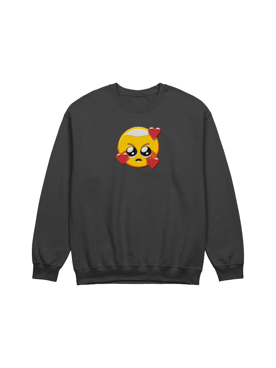 Aggressive Cuteness Embroidered Crewneck product image (1)