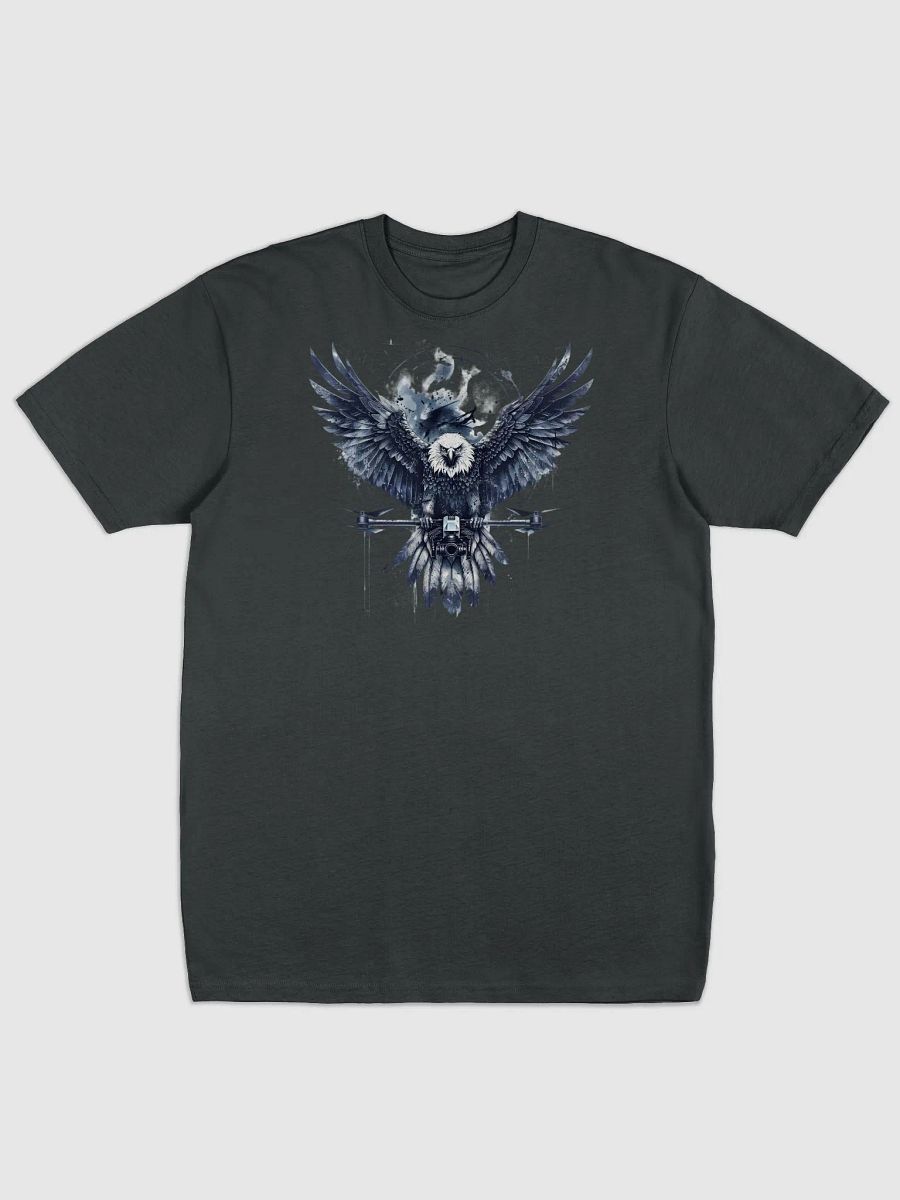 Eagle Drone of War T-Shirt – Bold Military-Inspired Drone Design Tee product image (2)