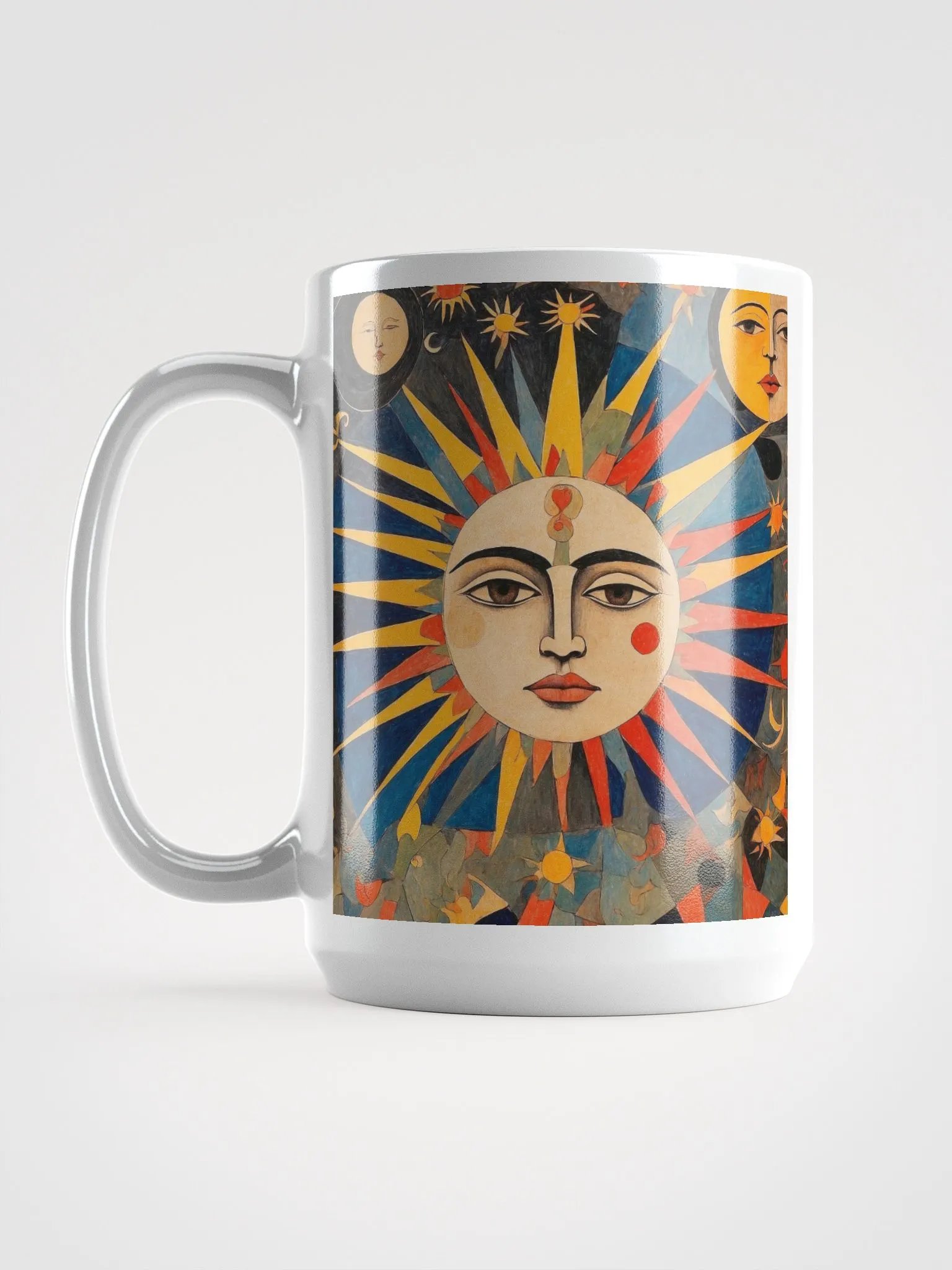 Cosmic Sunburst Mug product image (6)