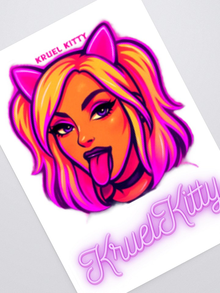 Stick kitty on ya product image (1)