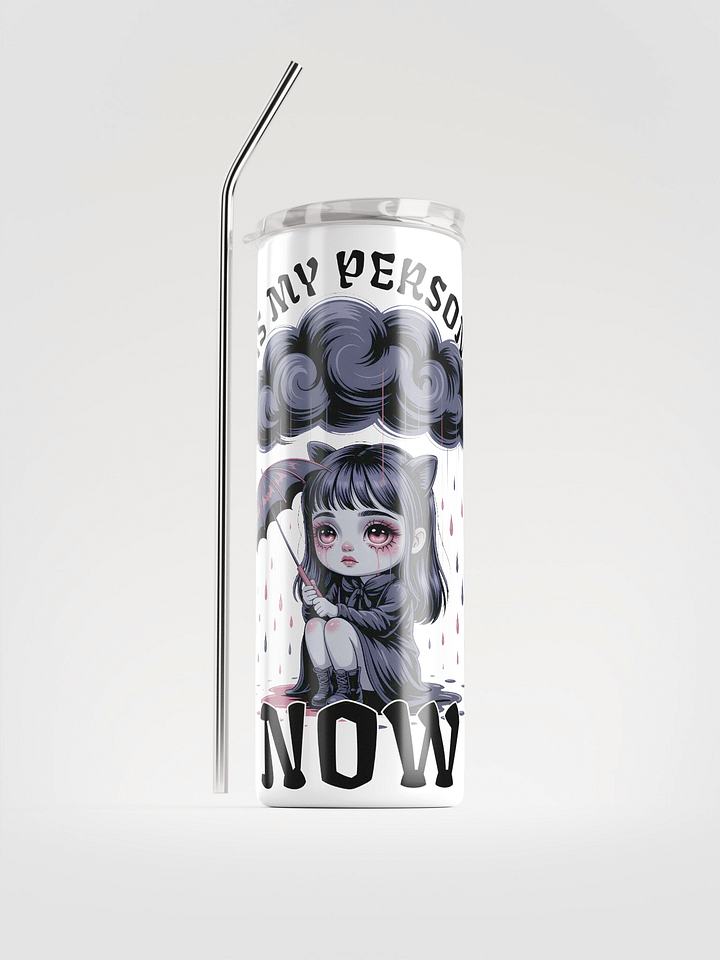 Rainy Day Mood Stainless Steel Tumbler product image (1)