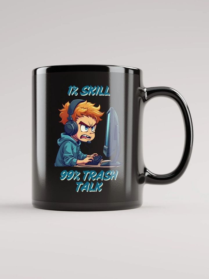 1% Skill 99% Trash Talk Mug product image (1)