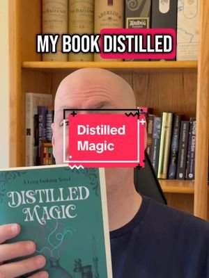 Cozy Fantasy lovers! Distilled Magic is a whimsical cozy fantasy novel featuring quirky goblins, found family, and dragonroot tea.  Pick up a copy today 🥰 #cozyfantasy #fantasybooks #cozyfantasybooks #cozyfantasybooktok #foundfamily 