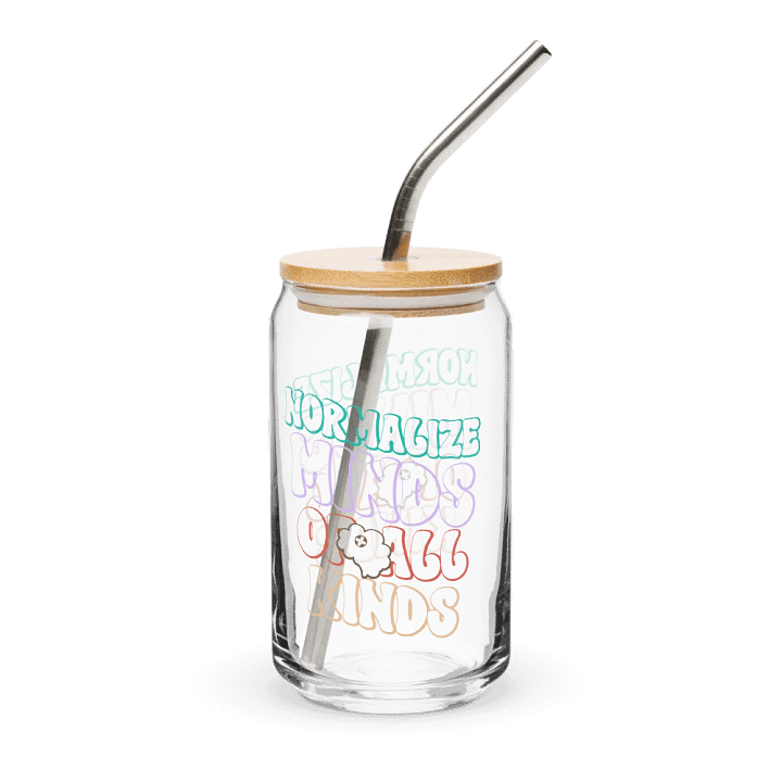 Normalize Minds Of All Kinds - Shaker Pint Glass product image (1)