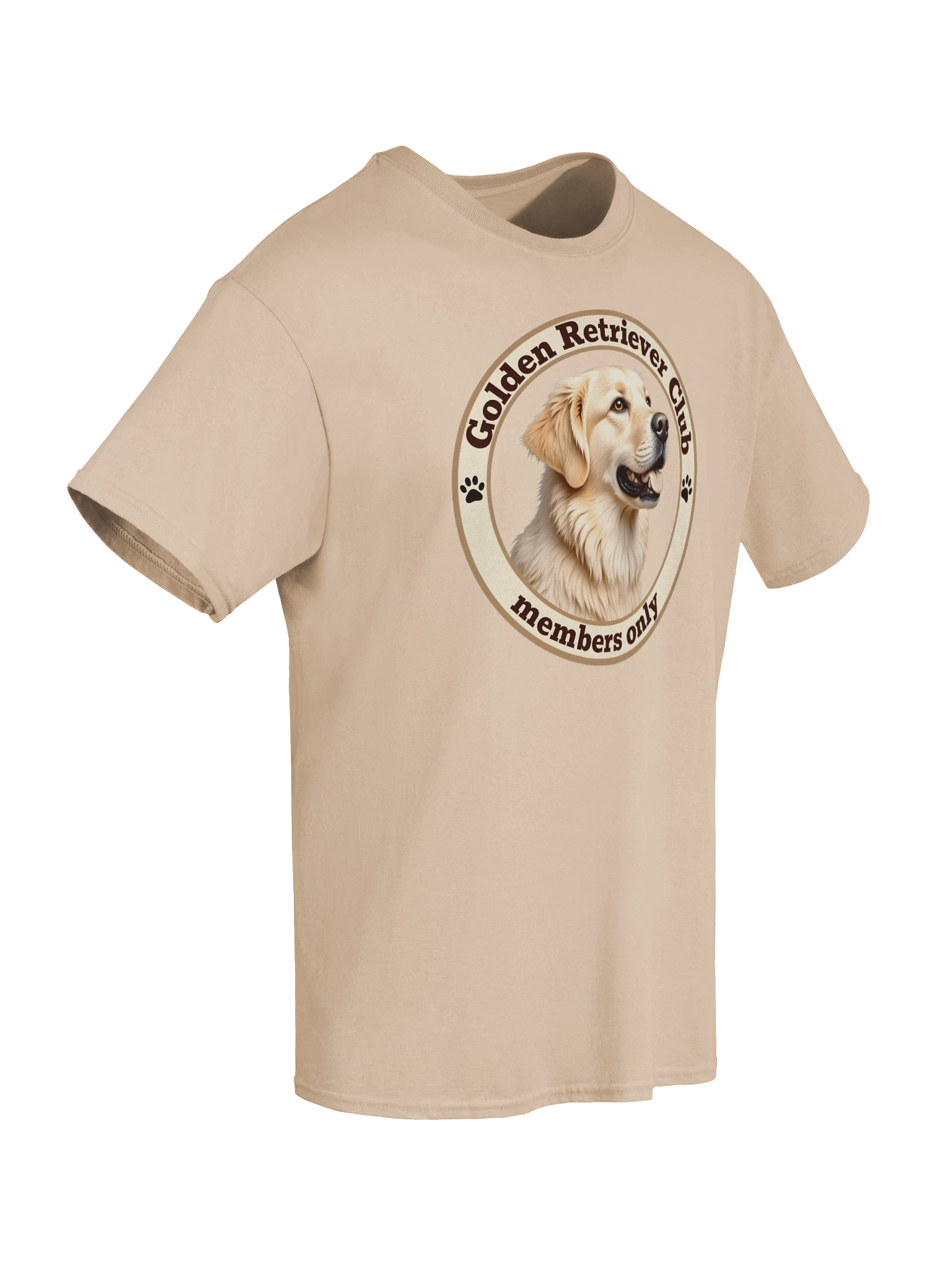 Golden Retriever Dog T-shirt, no. GR002 product image (8)