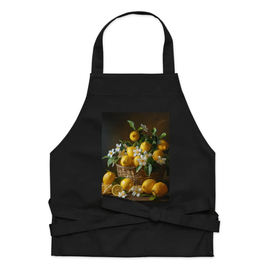 Black Aproon Lemons in a Basket product image (9)