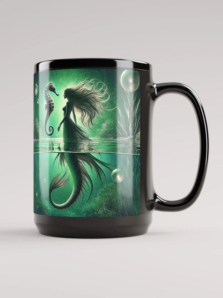 Un moment de sirène d'amour d'hippocampe Mug product image (1)