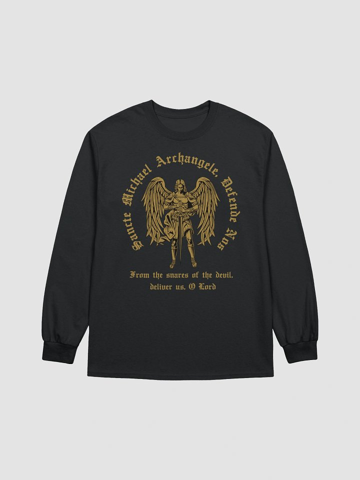 St.Michael GOLDEN Gym Gear Long Sleeve T-Shirt product image (2)