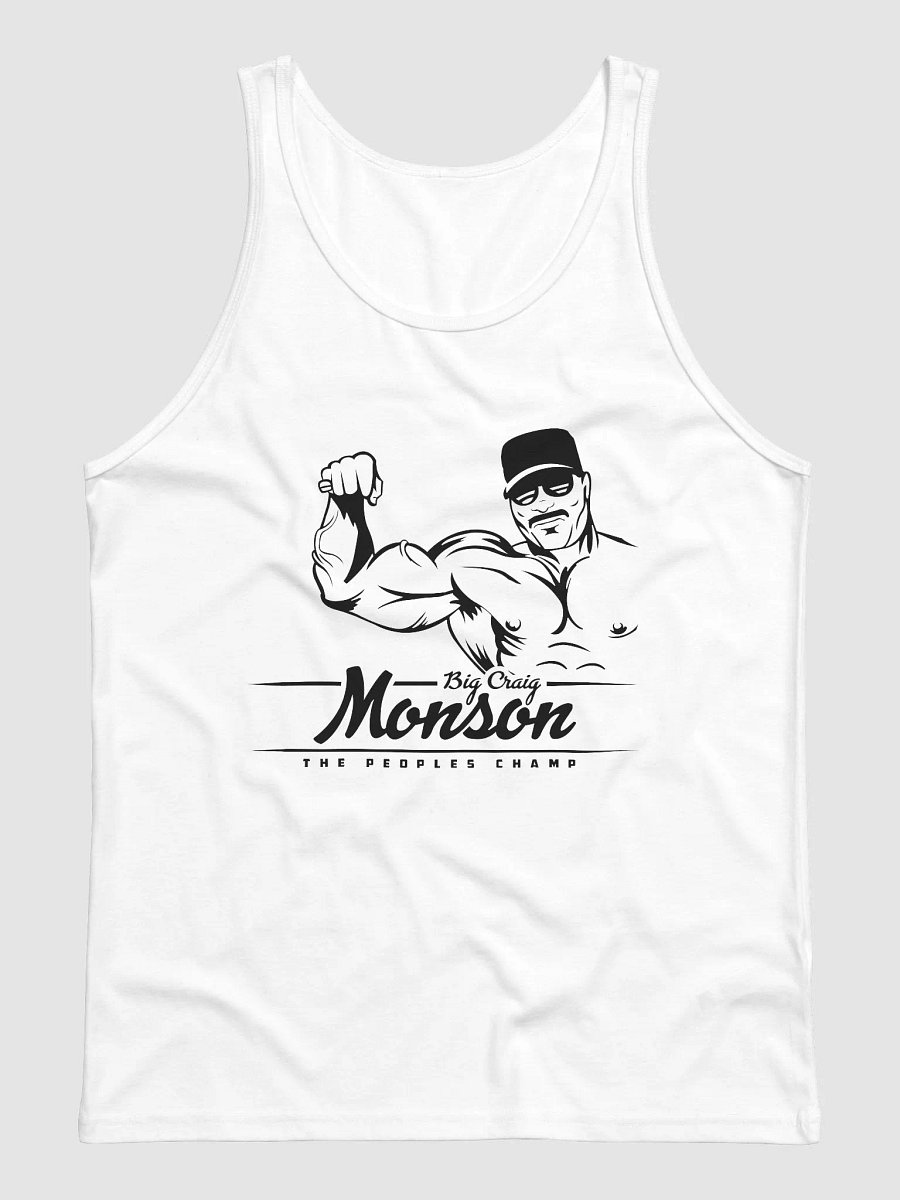 Big Craig Monson The Peoples Champ Tank Top product image (33)