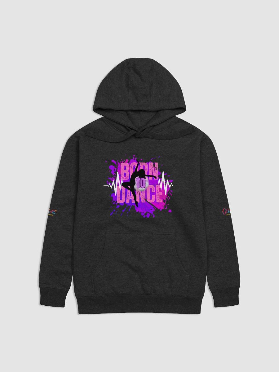 Dynamic Born to Dance Her Silhouette Hoodie product image (1)