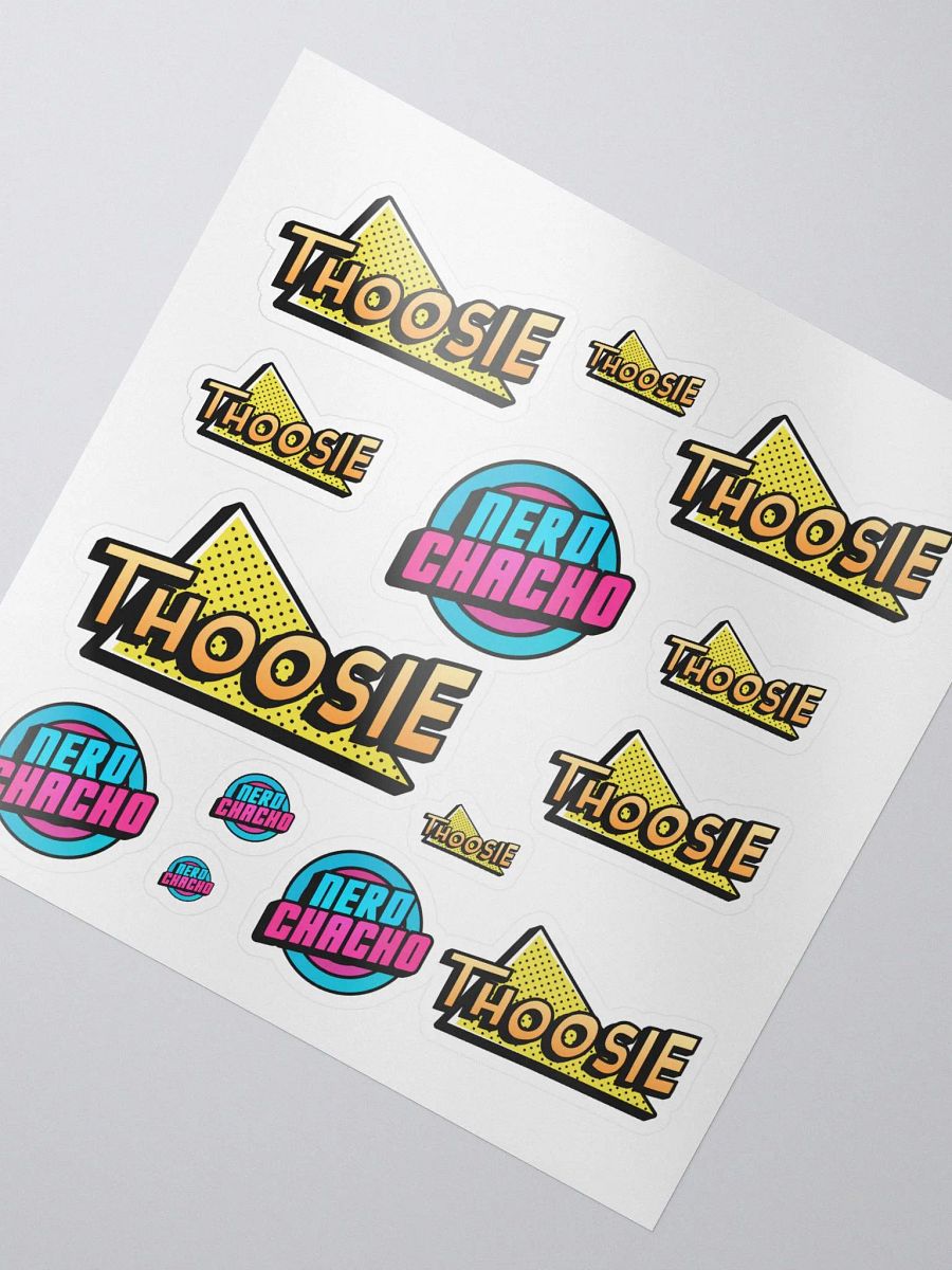 Chacho-Thoosie Stickers product image (2)