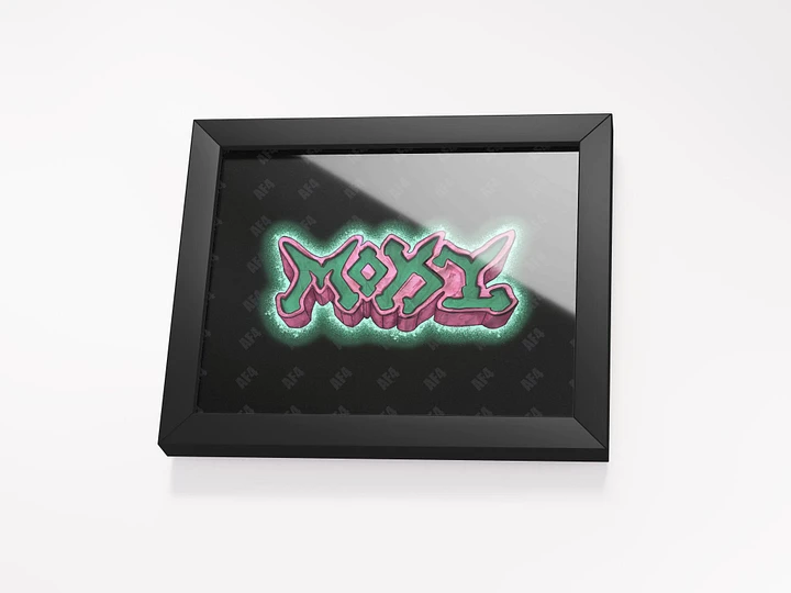 Moky Framed Print product image (1)