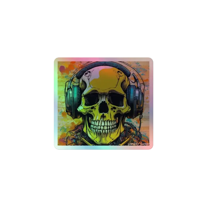 Spectral Soundwaves Sticker Set product image (1)