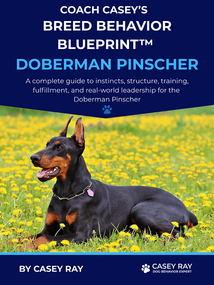 Coach Casey’s Breed Behavior Blueprint™ - Doberman Pinscher product image (1)