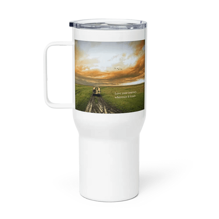 Love Your Journey Travel Mug product image (1)