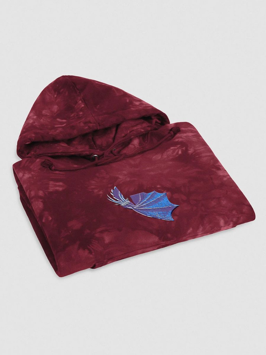 shy dragon tie dyed hoody product image (7)