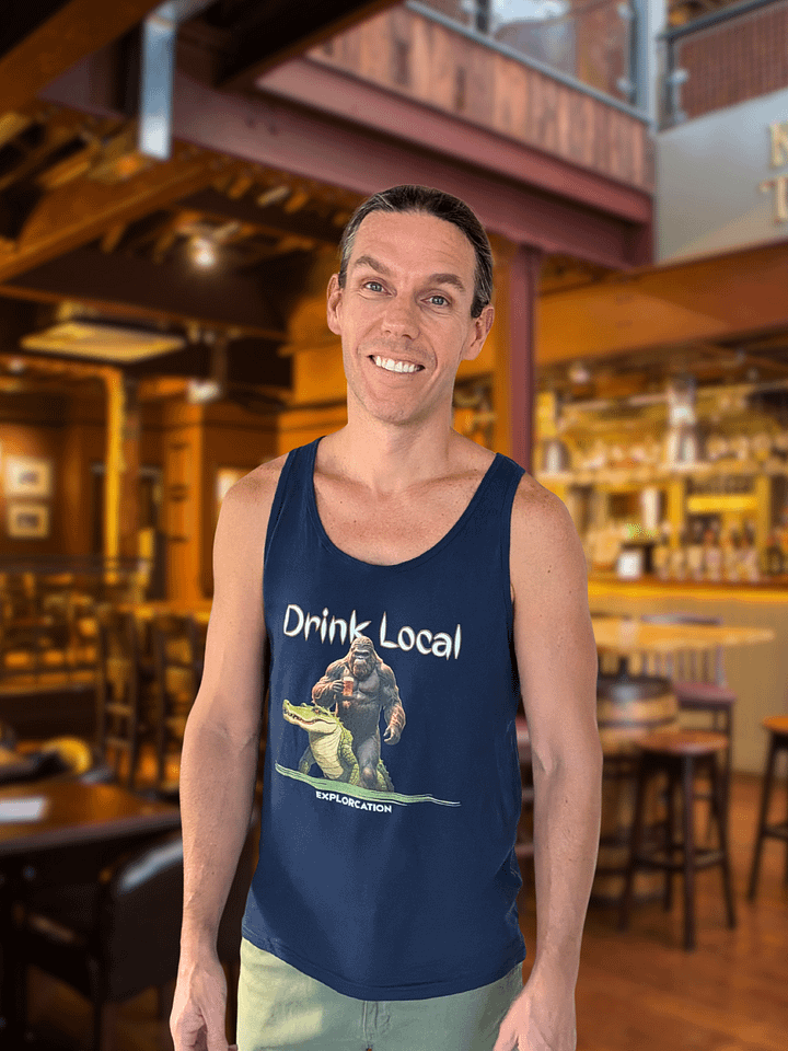 Drink Local (Beer) Tank product image (1)
