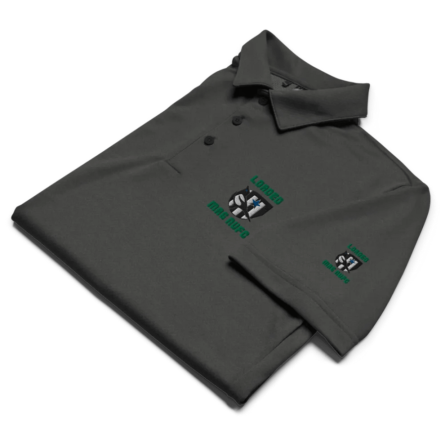Adidas Loaded Mag NUFC Glitch Polo product image (12)