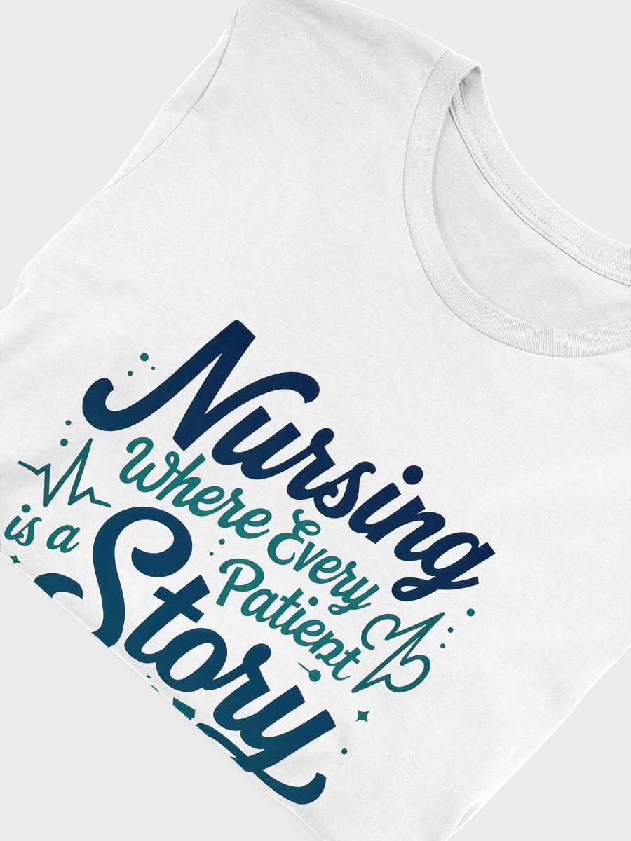 Heartfelt Nursing Story T-Shirt product image (14)