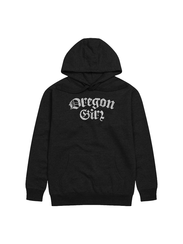 Oregon Girl Blackletter Hoodie product image (1)