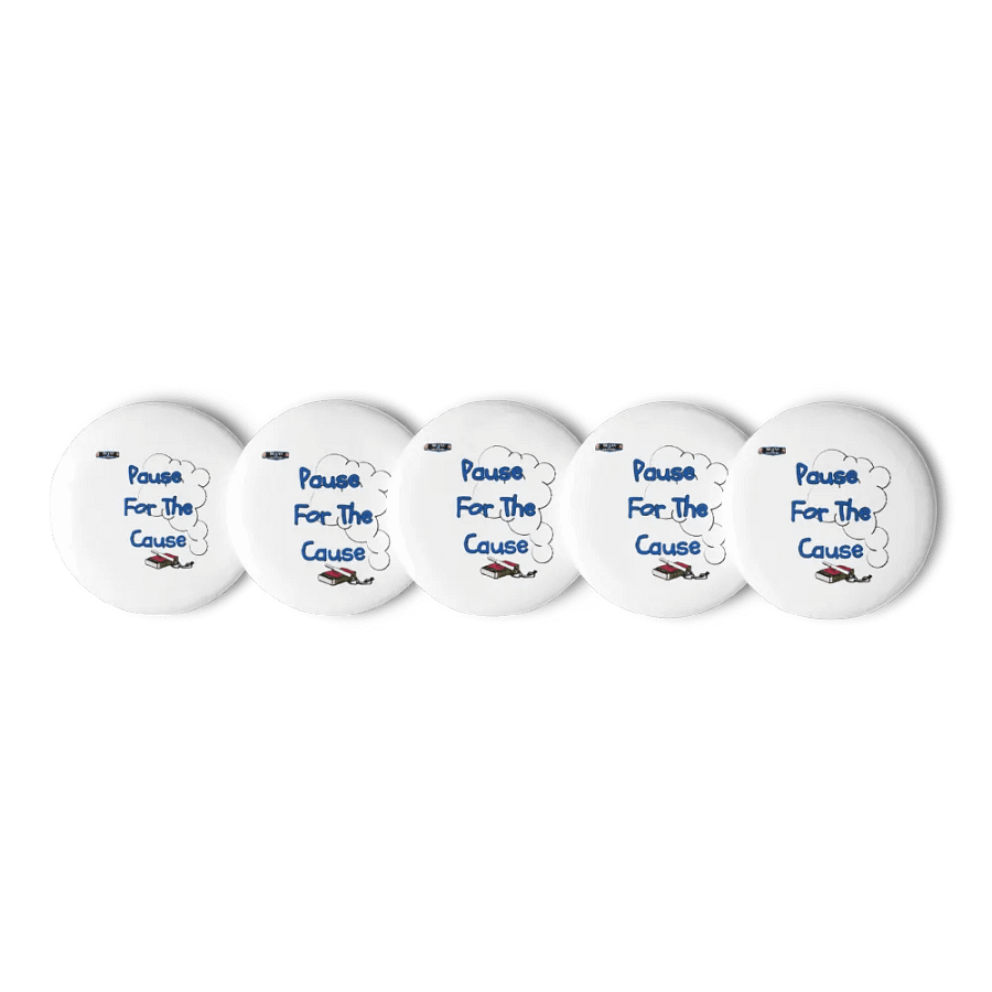 Pause For The Cause Pin Set product image (1)