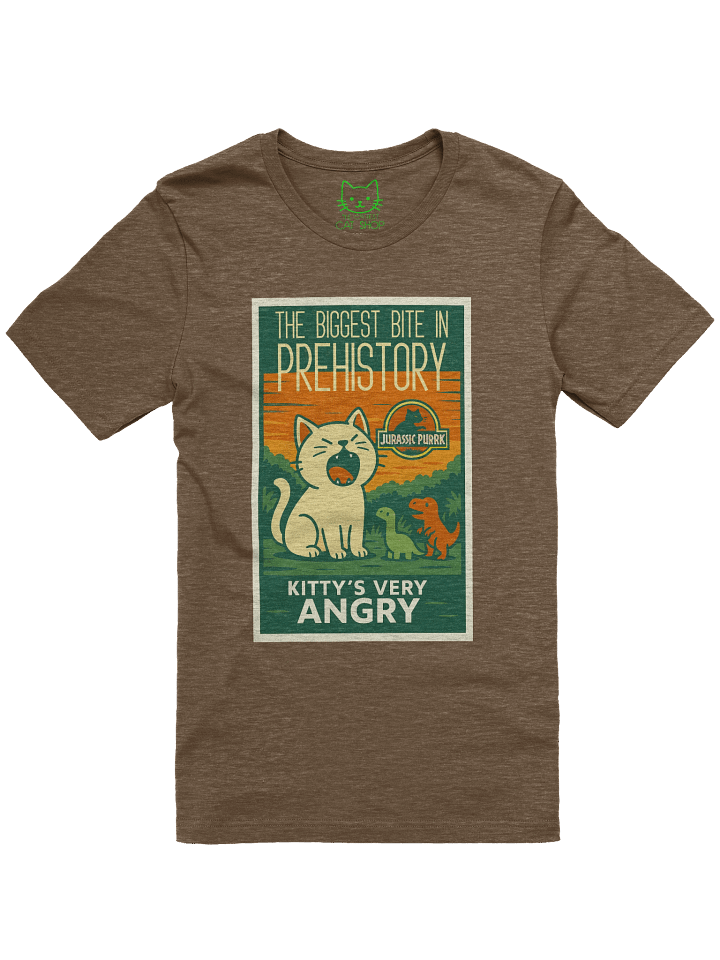 Jurassic Purrk Parody Unisex T-Shirt product image (25)