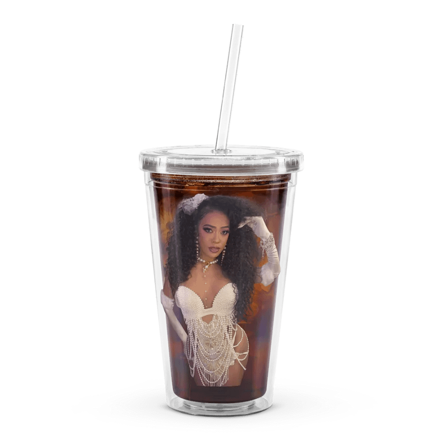 Pearl in Pearls Plastic Tumbler product image (5)