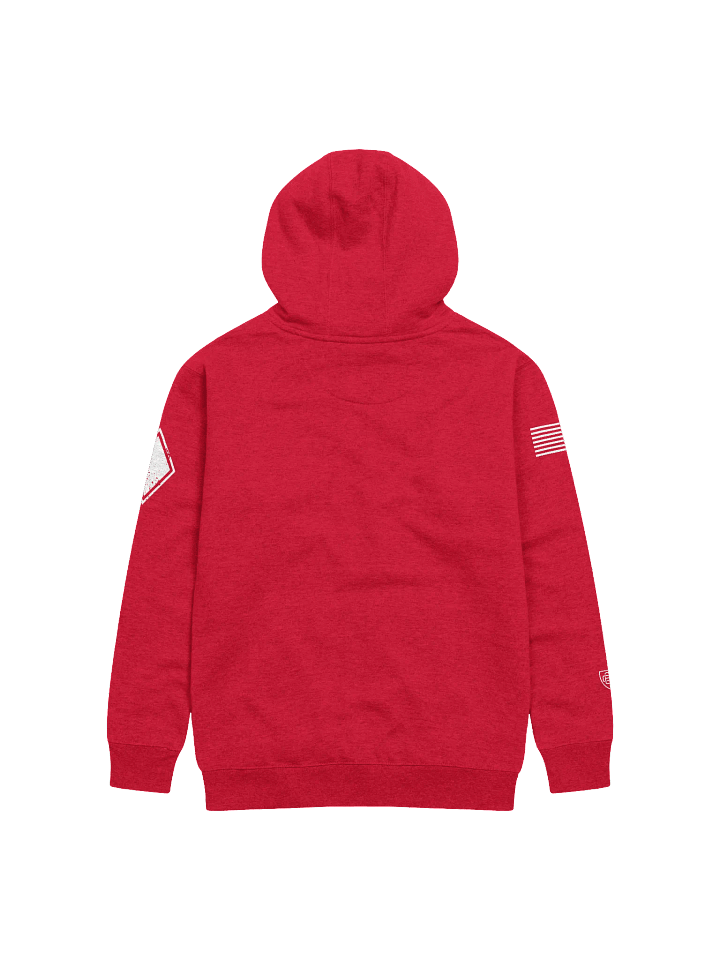 5th Infantry Division - Red Diamond "Distressed" Hoodie product image (20)