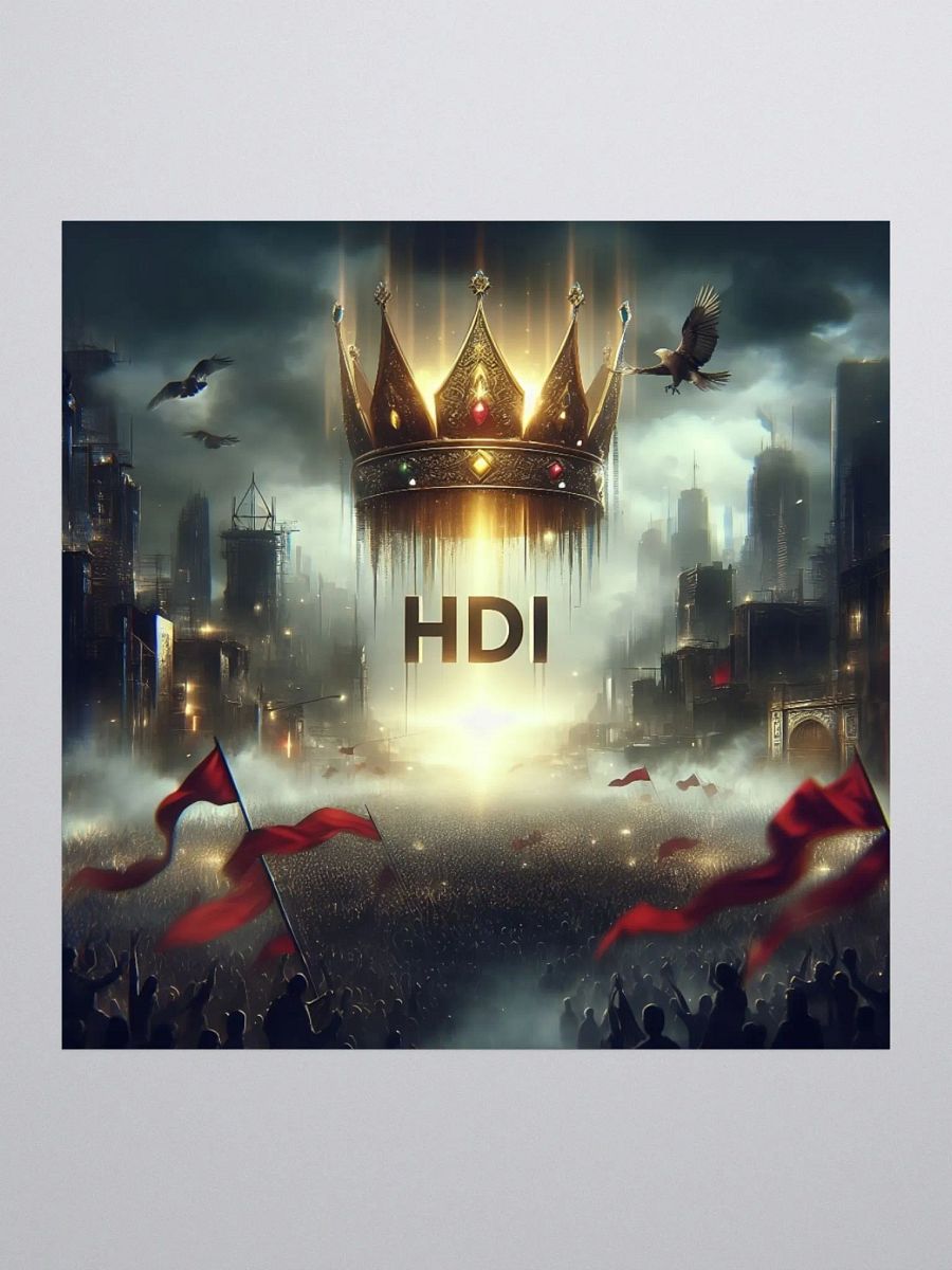 HDI Crown - Cut Stickers product image (1)