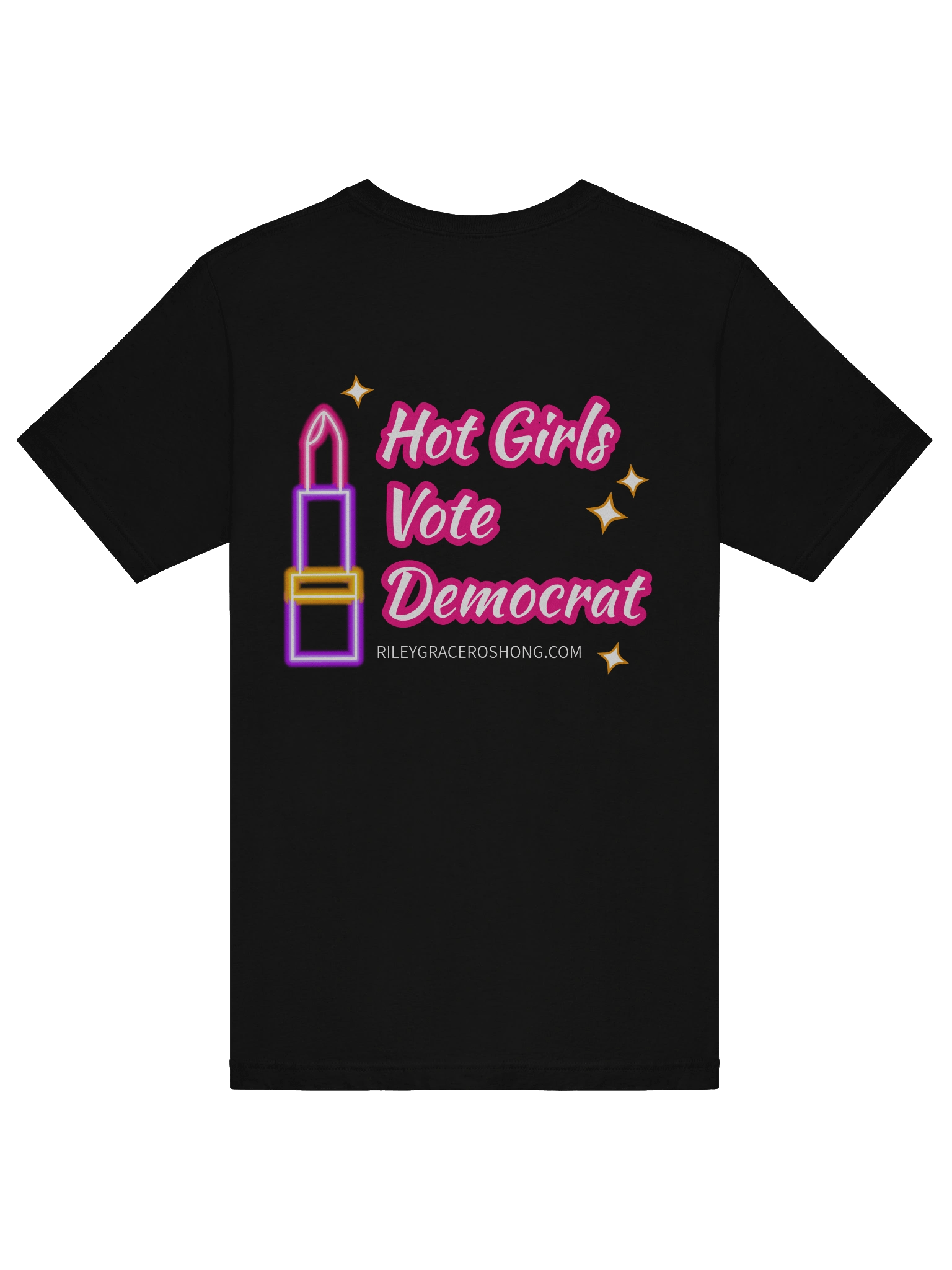 "Hot Girls Vote Democrat" T-Shirt product image (26)